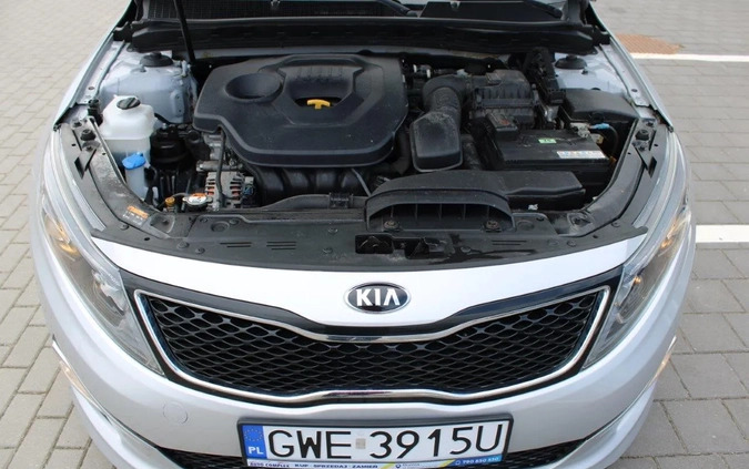 Kia Optima cena 46900 przebieg: 152000, rok produkcji 2015 z Rumia małe 781